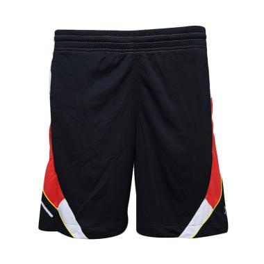 Lasona CF-828-M Dim Celana Fitness Pria - Hitam Merah