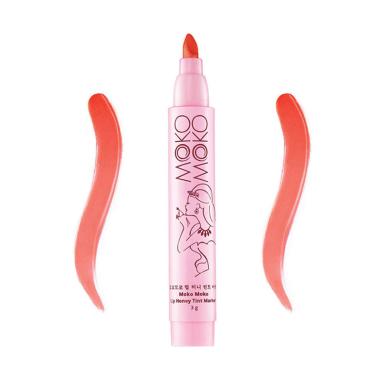 Moko Moko Honey Lip Tint Marker - Red