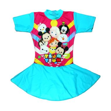 Nice ABG Motif Tsum Baju Renang Rok Anak - Tosca