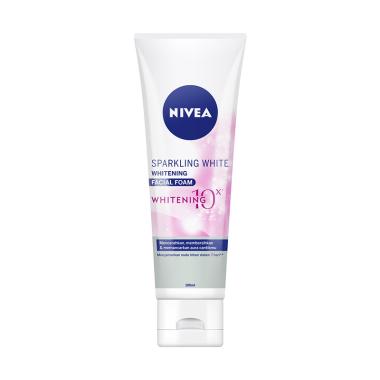 Promo Harga Nivea Facial Foam Sparkling White 100 ml - Blibli