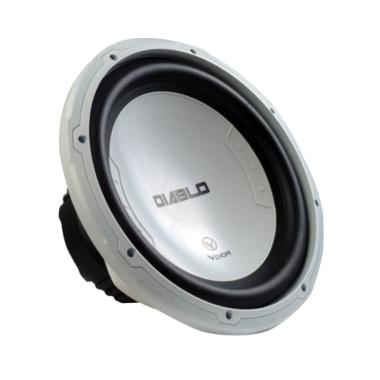 Venom Diablo VX12DW Speaker - Putih [Subwofer 12 Inch]