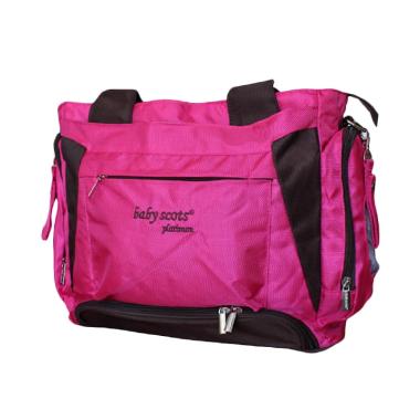 Baby Scots Platinum Mommy Bag 47 Tas Bayi - Pink