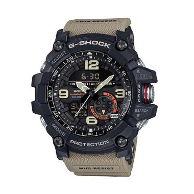 Casio G-Shock GG-1000-1A5 Jam Tangan Pria - Coklat Hitam Brown