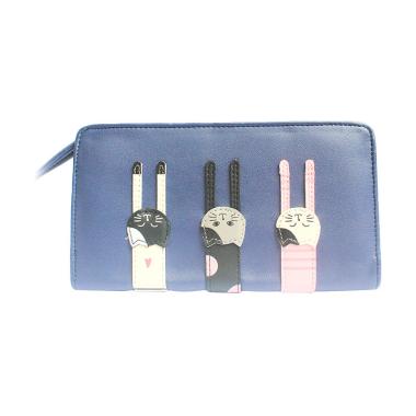 Chatelain Cats 3 DCH852-284 Dompet Wanita - Navy