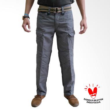 DEcTionS Blackhawk Tactical Outdoor Celana Panjang Pria - Abu Abu