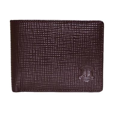 Dunhill 180 Kulit Dompet Pria - Coklat Lidi