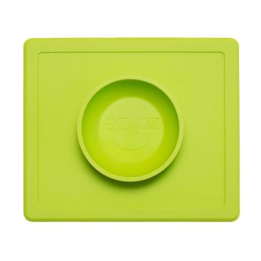 EZPZ Happy Bowl Size 26 x 22 x 3.8cm Color Lime