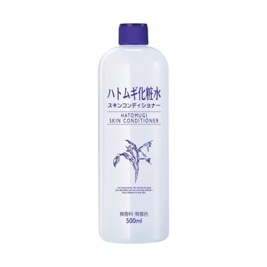 Hatomugi Skin Conditioner - Toner [500 mL] Putih