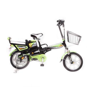 Selis Sniper Sepeda Listrik - Green