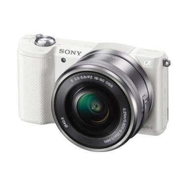Sony A5000 Kit 16-50mm Kamera Mirrorless Black