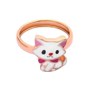 Kitty Gold Kids Ring - Cincin Emas Anak Kadar 37,5-WHIZLIZ