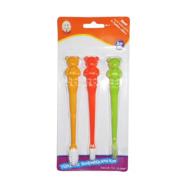 Iq Baby Aneka Set Sikat Gigi Bayi - Multicolor