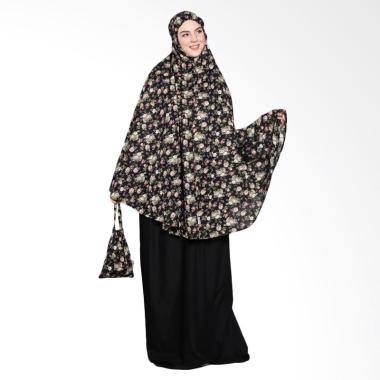 Tatuis Aaliyah Roise Tiara 216 Mukena - Black