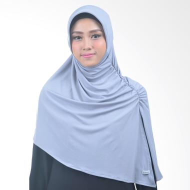 Atteena Hijab Annida Aznie Basic Jilbab Instant - Abu Muda