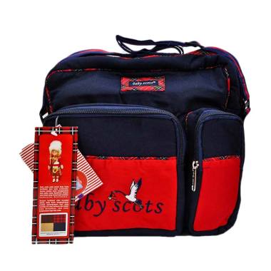 Baby Scots Medium ISMB015 Tas Bayi - Merah