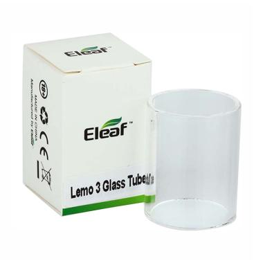 Eleaf Lemo 3 Glass Tube Kaca Tabung Spare Parts