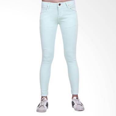 Mandalay Regular Celana Wanita - Sweet Green