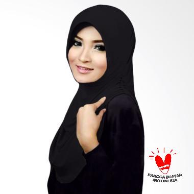 Milyarda Hijab Rumana Kerudung Instant - Black