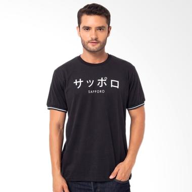 Ryusei Men Sapporo T-Shirt Pria