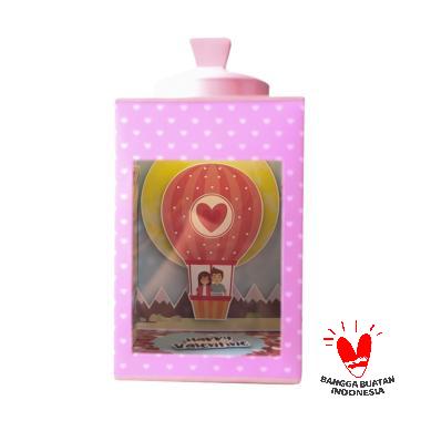 Sonja Lamp Pop In Lamp Pattern Valentine Air Balloon