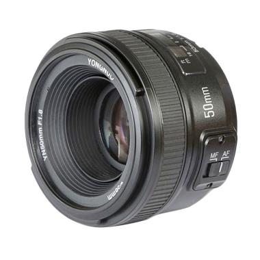 Yongnuo YN50mm F1.8 Lensa Kamera for Nikon