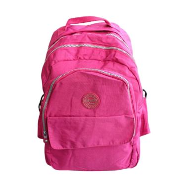 Baby Scots 69 Platinum Mommy Bag - Pink