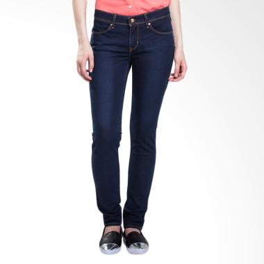 Levi's 21116-0001-Revel Skinny Jeans Celana Wanita - Pressed Dark