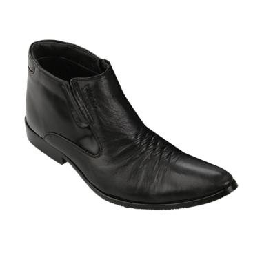 Marelli Ankle Sepatu Boots Pria - EX 001 Black 42 Black
