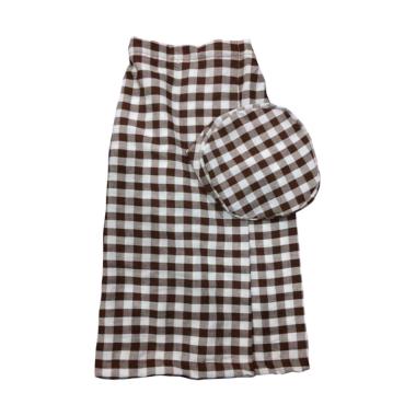 Mukena Dinda C13 Sarung Celana Anak - Brown