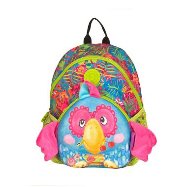 Okiedog Wildpack Junior Parrot Tas Anak