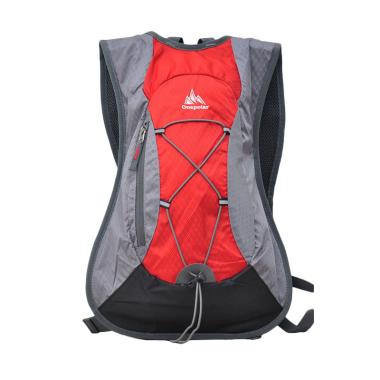 One Polar 2085 Tas Ransel Sepeda Hiking - Red M Red
