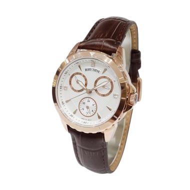 Rhythm FE1618L04 Jam Tangan Wanita - Rose Gold
