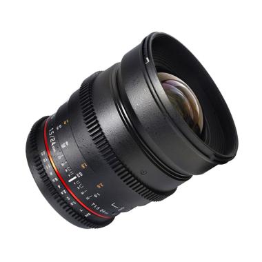 Samyang Lens 24mm T1.5 VDSLR MK II For Canon