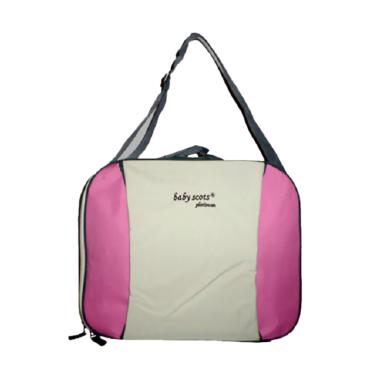Baby Scots Platinum Mommy Bag 49 Tas Bayi - Pink