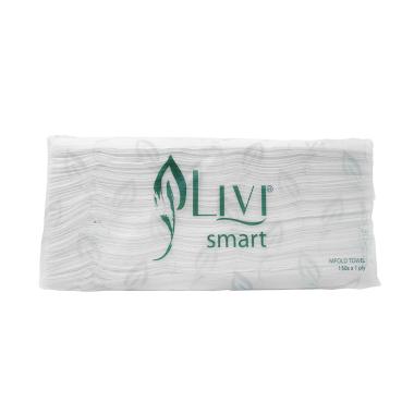 Jual Tisu Dapur Livi Smart Harga Baru Desember 2018 Blibli Livi Smart Hand Towel 150 Sheet 1 Ply