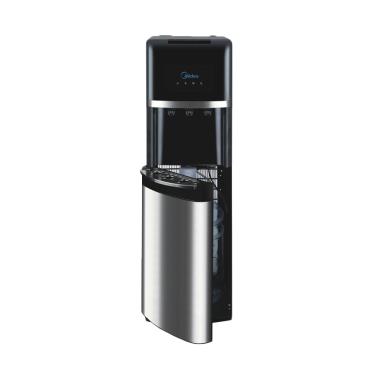 Midea YL-1135AS Dispenser - Hitam [Buttom Loading]