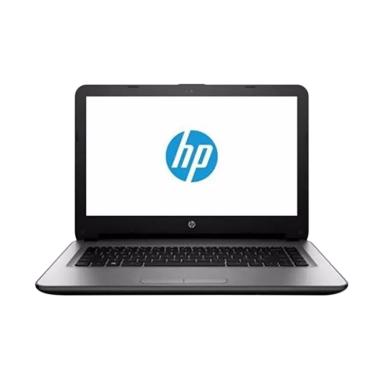 HP 14-AN030AU Notebook - Silver [AMD A6-7310/4GB/AMD Radeon/14