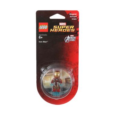 Lego 853457 Marvel Super Heroes Magner Iron Man Mainan Blok & Puzzle Multicolor