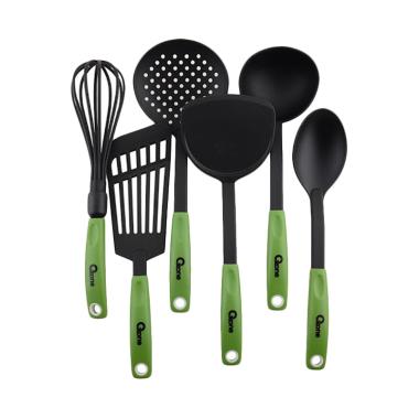 Oxone OX-953 Peralatan Masak Spatula - Hijau