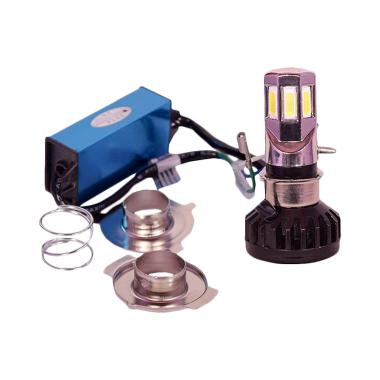 Vinyx Lampu Motor Led 6 Sisi ACDC PNP - Putih