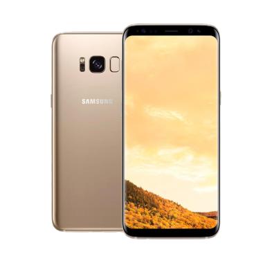 Samsung Galaxy S8 Plus Smartphone - Maple Gold [64GB/4GB]