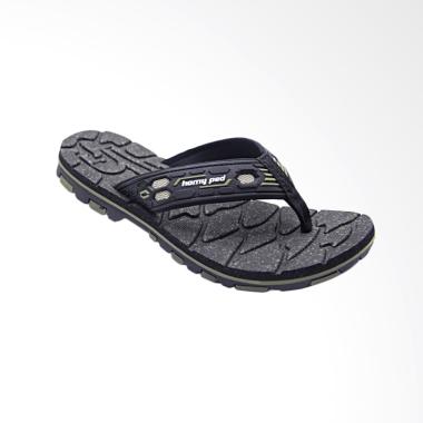 Homyped Sandal Pria Strong 02 - Black Olive