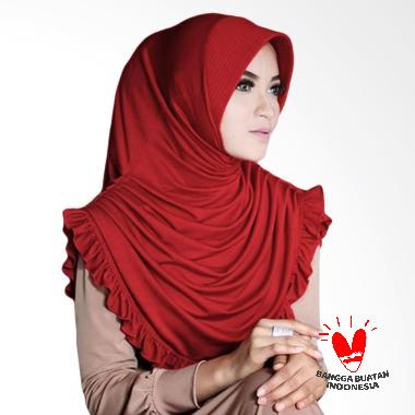 Milyarda Hijab Sofia Kerudung - Merah