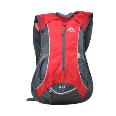 One Polar 2047 Hiking Tas Ransel Sepeda - Red M Red