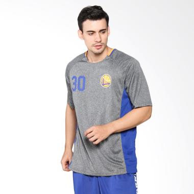 NBA Style Men Name and Number Tee G ... lahraga (VTM1966F - MO17)