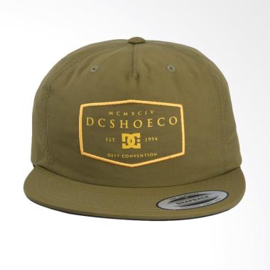 DC Spidal M Hats Topi Pria - Dark Olive [ADYHA03434-CSN0]