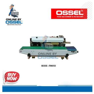 Mesin Horizontal Continous Band Sealer DBF 900 Silver Machine Face