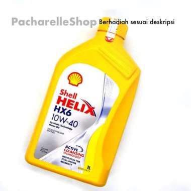 OLI SHELL HELIX HX6 10W 40 SNPLUS 1L kuning