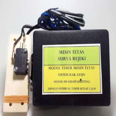 Modul Timer Khusus Mesin Tetas Rak Ayun