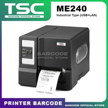 Printer Barcode TSC ME240 / ME-240 Print Sticker Label Barcode MP240P Hitam